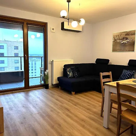 Apartament Lotnisko Chopina Warsaw Airport Exterior foto