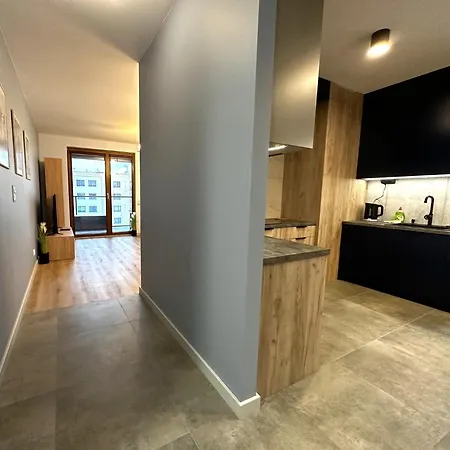 Apartament Lotnisko Chopina Warsaw Airport Exterior foto