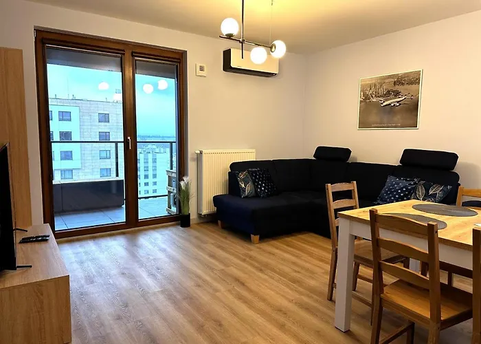 Apartament Lotnisko Chopina Warsaw Airport